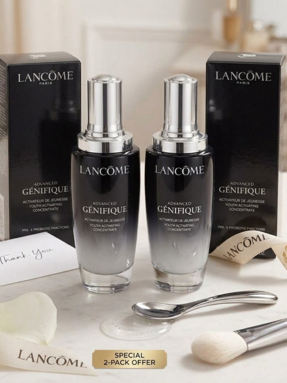 Lancome Advanced Genifique Youth Activating Concentrate 3.38oz /100ml